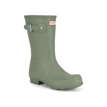 Pánské holínky Holínky Hunter MFS9353RMA-LIN-M Khaki 44