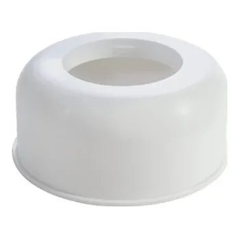 Krytka potrubí Převlečná krytka na trubku D 40 (10 ks)