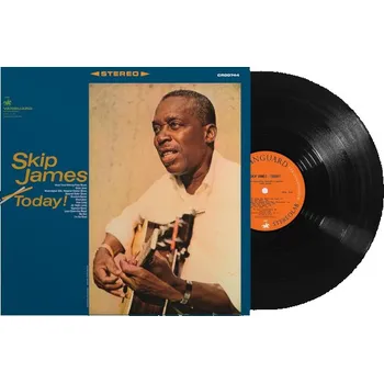 Zahraniční hudba Skip James - Today! (LP, 7257881)