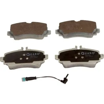 Brzdová destička Sada brzdových destiček, kotoučová brzda QUARO QP0428