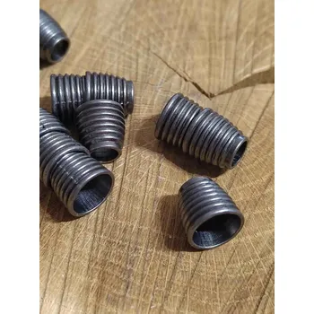 Kovová koncovka na šňůru Ø6,7 mm barva nikl antik