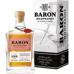 baron hildprandt slivovice 2006 limitovaná edice 40% 0,7l (holá láhev)