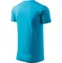 Pánské tričko Malfini Basic 129 tyrkysové, XL