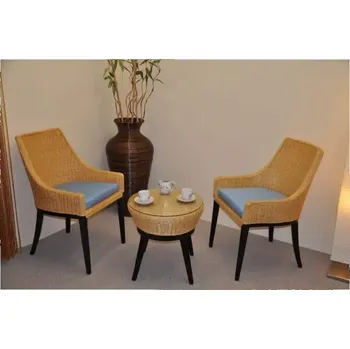 Jídelní set Ratanová sedací souprava Nasvile medová - SLEVA 3% s kodem radost25