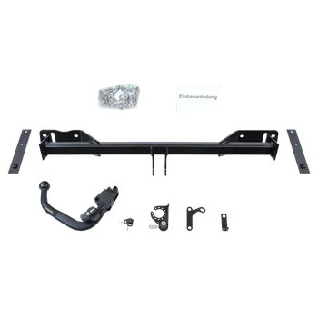 Tažné zařízení Brink tažné zařízení Odnímatelné tažné rameno zasunuté diagonálně zespodu - MERCEDES-BENZ CLA kupé