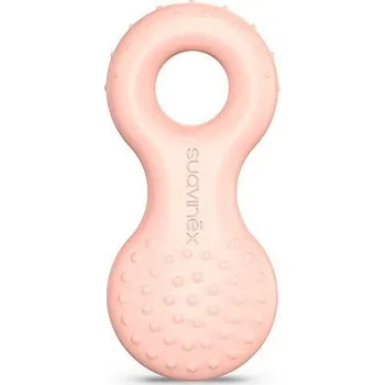 Hračka pro kojence Suavinex Kousátko Step 1 Růžové new