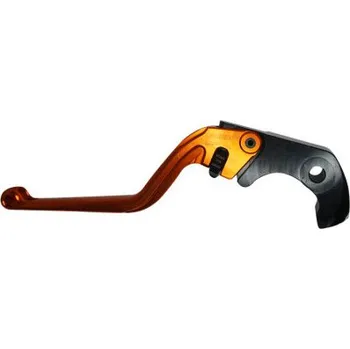 Spojková páčka ACCOSSATO fixed CNC-worked aluminium, orange ESH088O