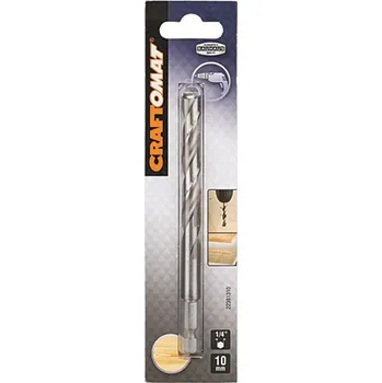 Vrták Craftomat Vrták do dřeva, ø 10 mm, ocel&nbsp;2.609.25B.433