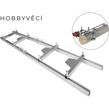 Vodící lišta Hobbyvěci Podélná Vodící Lišta na Katr Řetězovou Motorovou Pilu