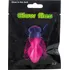 Karnevalový doplněk Glow Flies svítící moucha 3,2" růžová