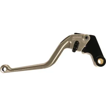 Spojková páčka ACCOSSATO fixed CNC-worked aluminium, silver ESB22HS