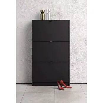 Botník Botník Flap 006 3KL černý MAT - SLEVA 3% s kodem radost25