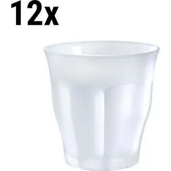 Sklenice G.Gastro (12 Kusů) Duralex univerzální sklenice na pití - ISTANBUL - 250 ml - bílá