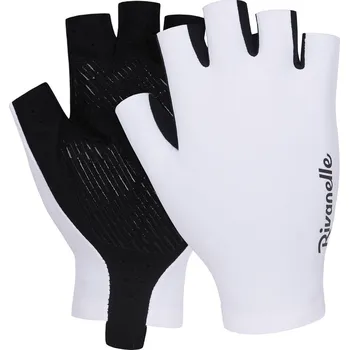 Cyklistické rukavice RIVANELLE Cyklistické rukavice krátkoprsté - ELEGANCE TOUCH - bílá L