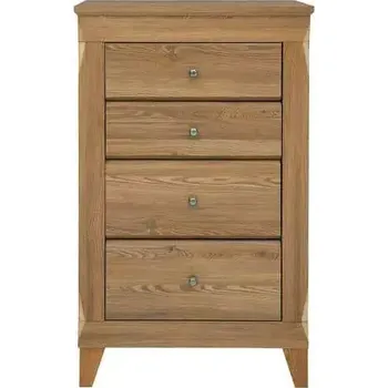 Obývací stěna Komoda Bergen KOM4S - Modřín sibiu zlatý - SLEVA 3% s kodem radost25