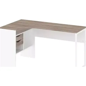 Psací stůl Felix 118 bílá/truffle - SLEVA 3% s kodem radost25