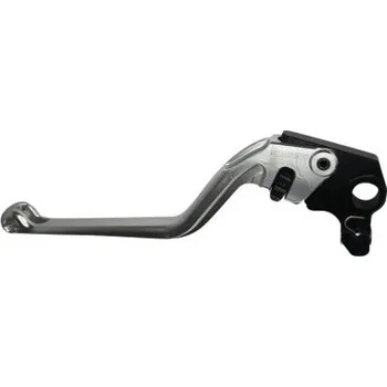 Spojková páčka ACCOSSATO fixed CNC-worked aluminium, silver ESD022S