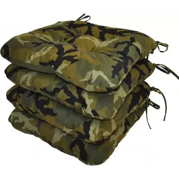 Sedací pytel Sedák UNI set 4 kusy - maskáč - SLEVA 3% s kodem radost25