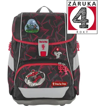 Školní aktovka/batoh 2IN1 PLUS pro prvňáčky – 6dílný set, Step by Step Ninja Yuma