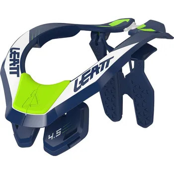 Elektrokoloběžka LEATT NECK PROTECTOR 4.5 KRČNÍ ORTÉZA MODRÁ NÁMOŘNICKÁ/BÍLÁ/FLUO ZELENÁ VELIKOST L/XL