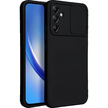 Beweare SLIDE kryt s krytkou na čočku na Samsung Galaxy A34 5G - černý