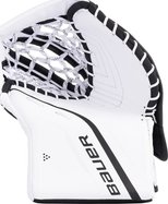 Lapačka Bauer Prodigy S24 YTH , Držení Opačný gard (pravá ruka), Barva Bílá / Černá, Velikost Youth (11,5 - 14 cm)