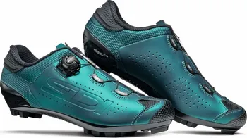 Pánské cyklistické tretry SIDI MTB Dust Deep Teal tyrkysové