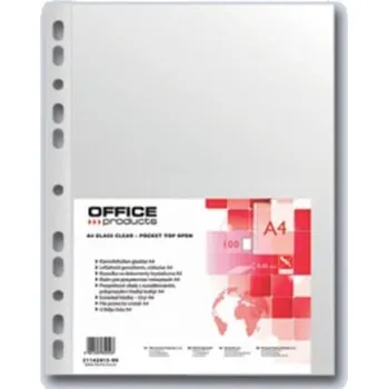 Obal A4 Euro PH 101 čirý 100ks 45mic