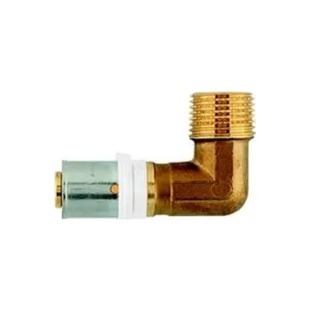 Fitinka Herz Koleno 90° lisovací PIPEFIX 26x3/4" vně topení P712612