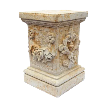 Zahradní altán ZahradniDekorace Sloupek malý, výška 40 cm, 41 kg