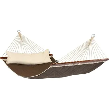 Houpací síť Hamaka Houpací síť pro jednoho EXCLUSIVE hnědý