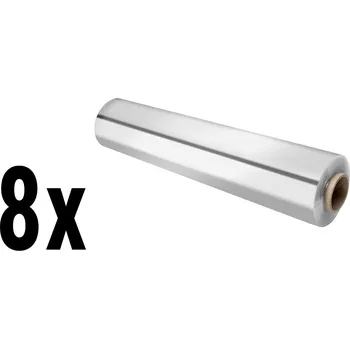 Vakuovačka G.Gastro (8 pieces) Aluminium Catering Foil Rolls 30 cm – 11 µm - 800 g per roll - Cutter strip included