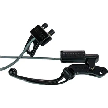 Radial brake master cylinder ACCOSSATO KITA 1 19x18 with folding lever KITA1-L-18-RST