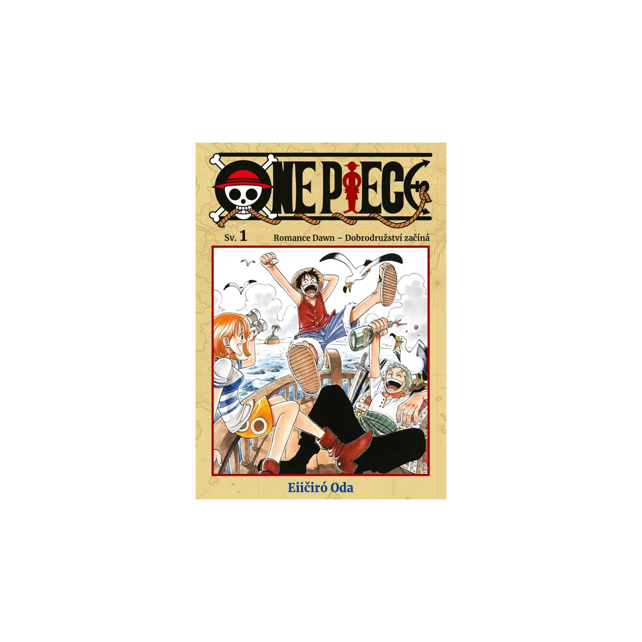 Fotografie 1 -  One Piece 1: Romance Dawn Dobrodružství začíná - Eiichiro Oda (2024, brožovaná)