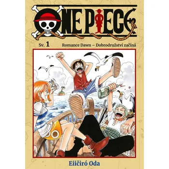 One Piece 1: Romance Dawn Dobrodružství…
