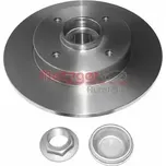 METZGER Brzdový kotouč - 249 mm MTG 6110018