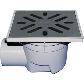 HL dvorní vpusť+lapač DN100 HL605W