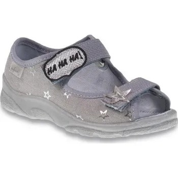 Dívčí bačkory Dívčí sandálky BEFADO MAX 969X122 - hvězdičky Velikost: 26