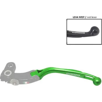 Páčka spojky ACCOSSATO Spare Handle zelená LV032G-NRST