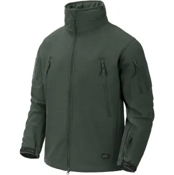 Pánská softshellová bunda Softshell bunda Gunfighter, Helikon, Foliage Green, 3XL