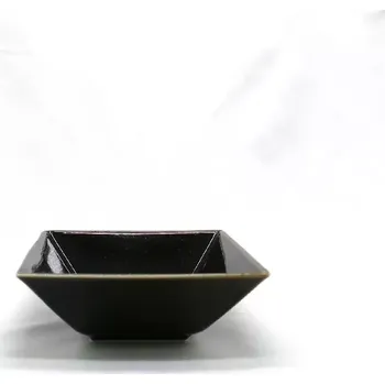 Miska ACTUAL 14,9X14,9 cm LIFESTYLE hnědá * (DOPRODEJ - 15 kusů)