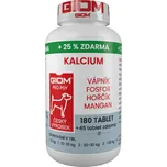 GIOM Kalcium pro psy tablety