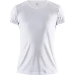 Běžecké tričko CRAFT ADV Essence Slim SS - bílé Velikost textilu: M