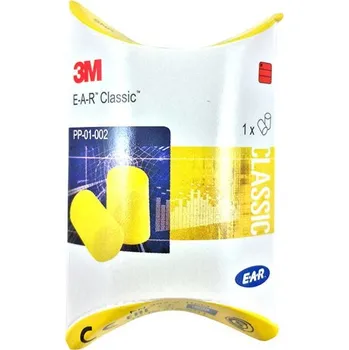 Zátky do uší 3M Classic 1pár