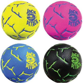 Dětský míč JumpGeniX JACK ATTACK Grip 9 cm