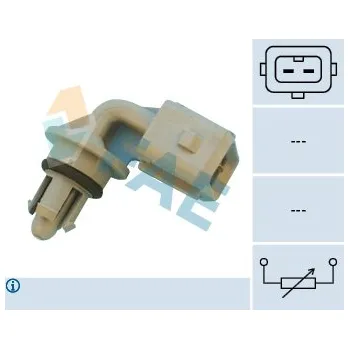 Čidlo automobilu Snímač, venkovní teplota FRANCISCO ALBERO S.A. 33510