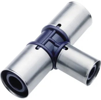 Kanalizační potrubí T-kus lisovací Wavin K-press K1 PPSU d63 x 40 x 63