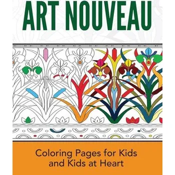 Příroda Art Nouveau [EN] (2017, Brožovaná, Blue Ivy Press, LLC)