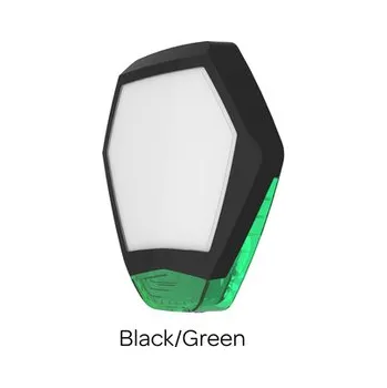 Plastový šestihranný kryt Odyssey X3 černý kryt / zelený maják