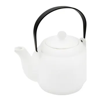 Konvice na čaj Konvice porcelán 900ml se sítkem WHITE